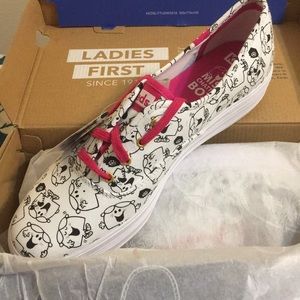 NIB Keds Little Miss Chatterbox size 11